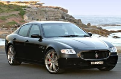 Foto van MASERATI QUATTROPORTE