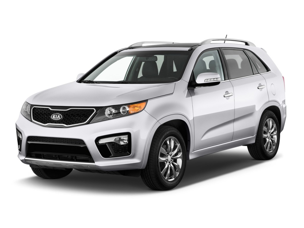 Kia Sorento  2013 - voorkant