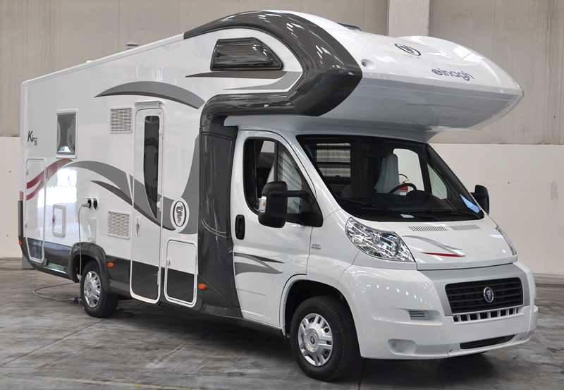 Foto van ELNAGH KING 580