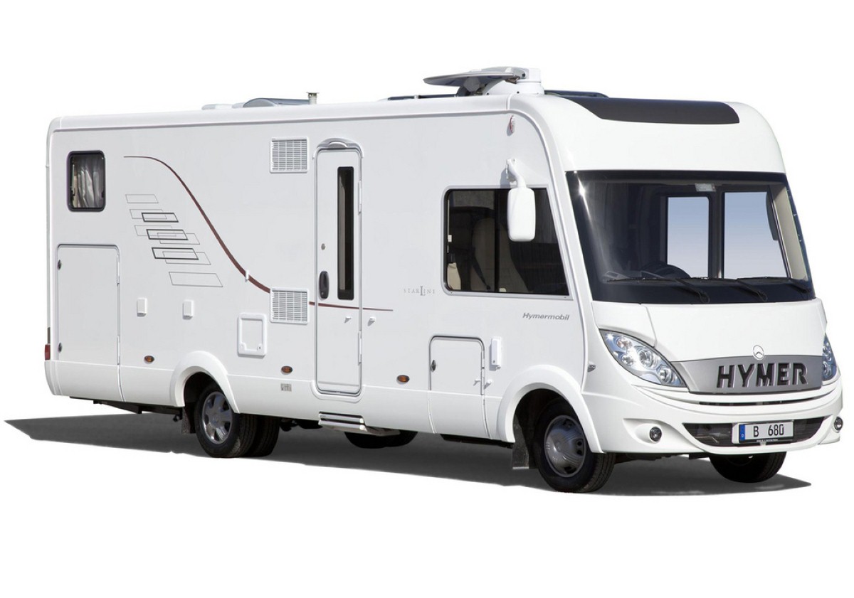 Foto van HYMER B 580
