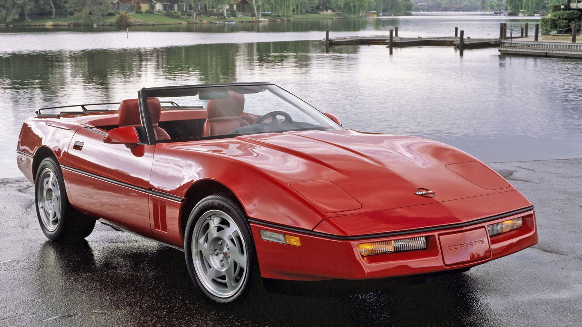 Foto van CHEVROLET CORVETTE CONVERTIBLE