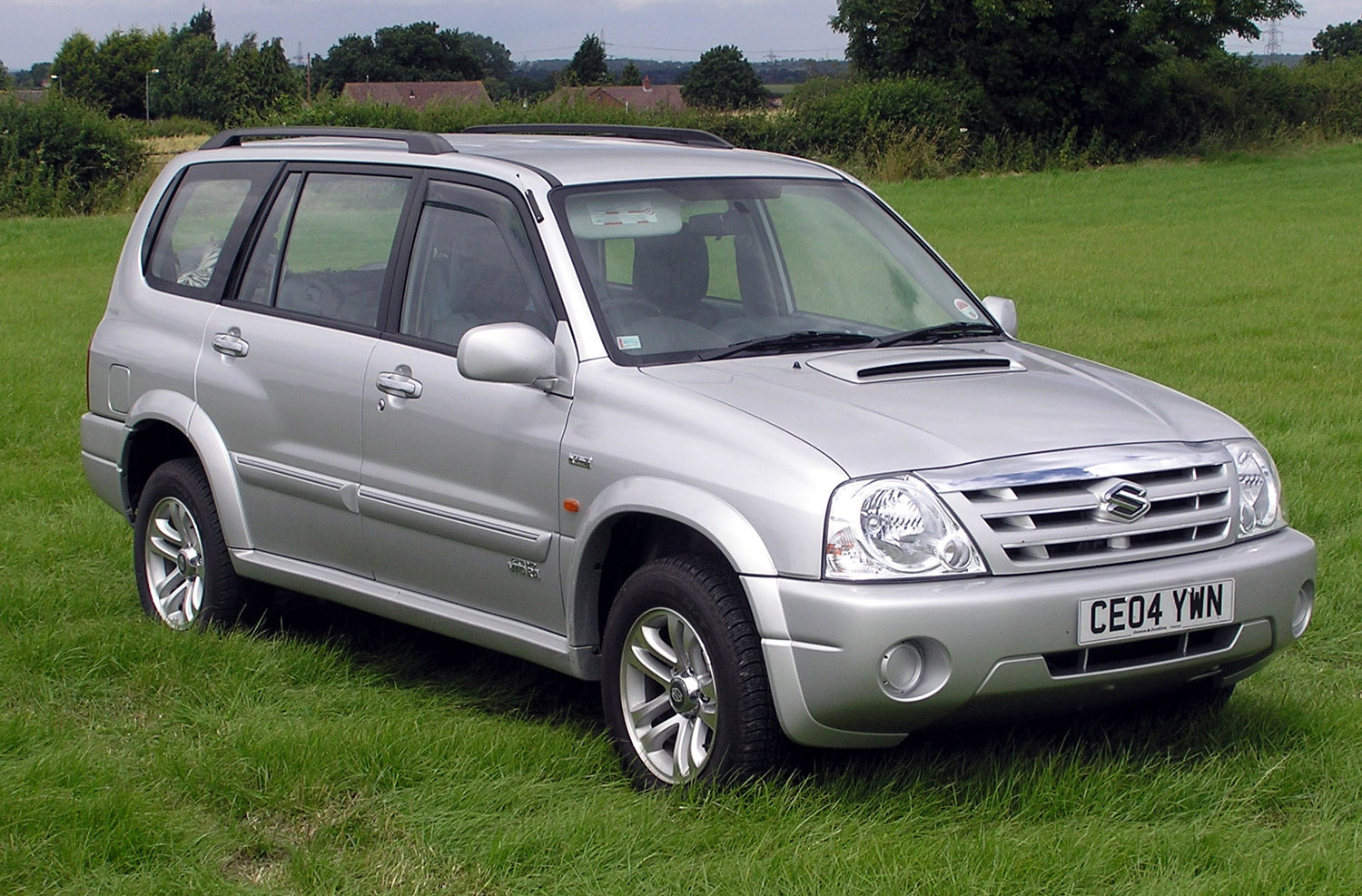 Suzuki Grand Vitara 2.0 Van  2004 - voorkant