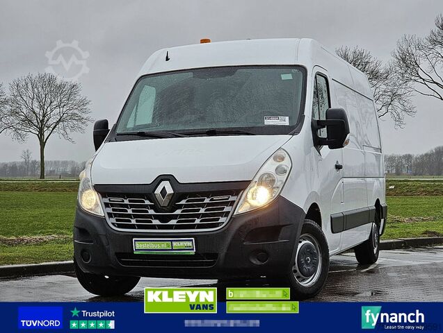 Renault Master 3.3t L2h2 2.5 Dci 100  2004 - voorkant