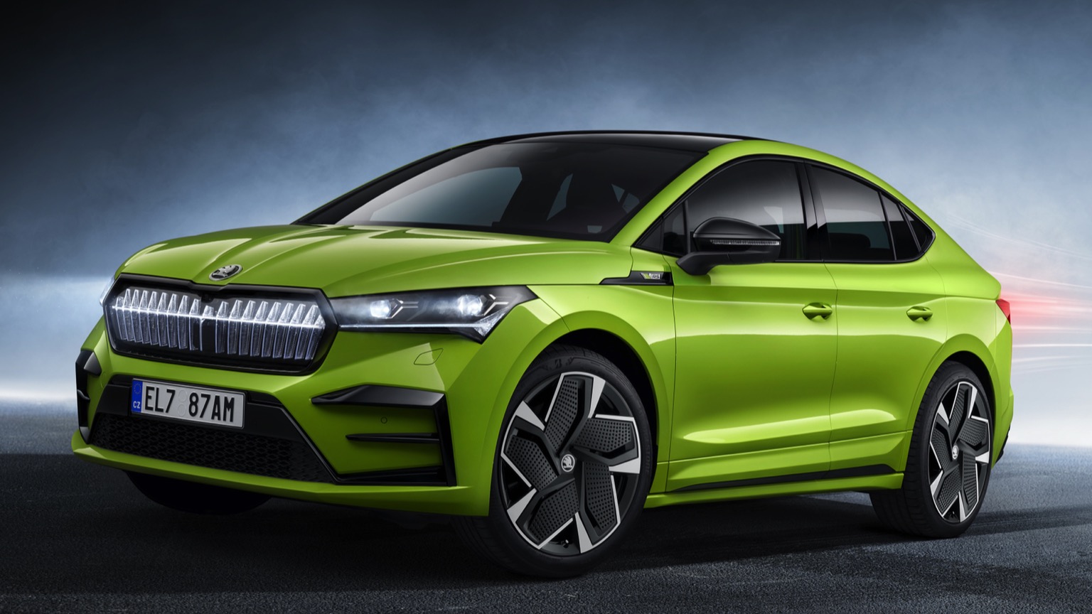 Foto van SKODA ENYAQ RS