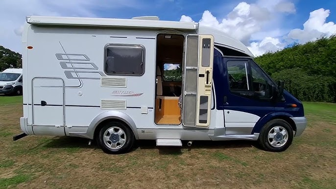 Foto van HYMER EX 522