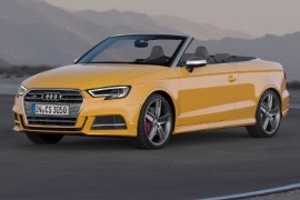Foto van AUDI S3 CABRIOLET