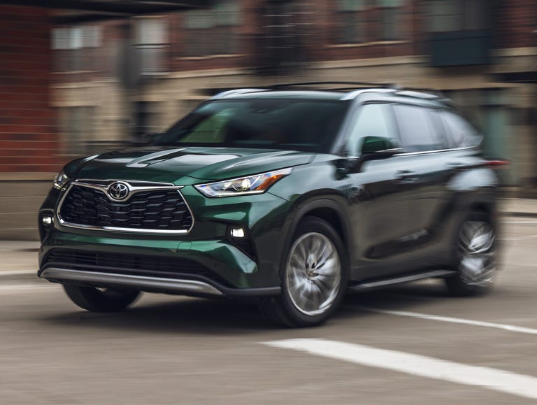 Foto van TOYOTA TOYOTA HIGHLANDER