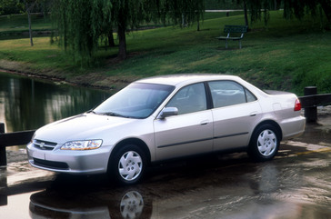 Foto van HONDA ACCORD
