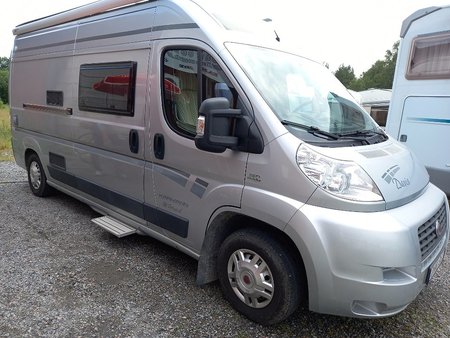 Foto van KARMANN MOBIL DAVIS 590
