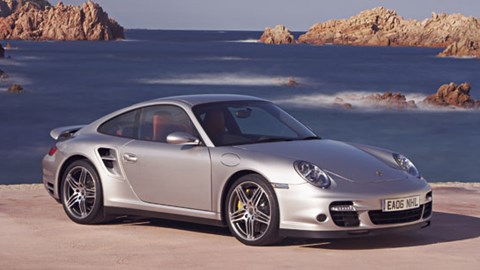 Foto van PORSCHE 911 TURBO