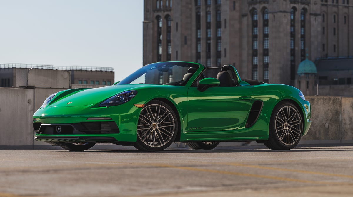 Foto van PORSCHE 718 BOXSTER GTS