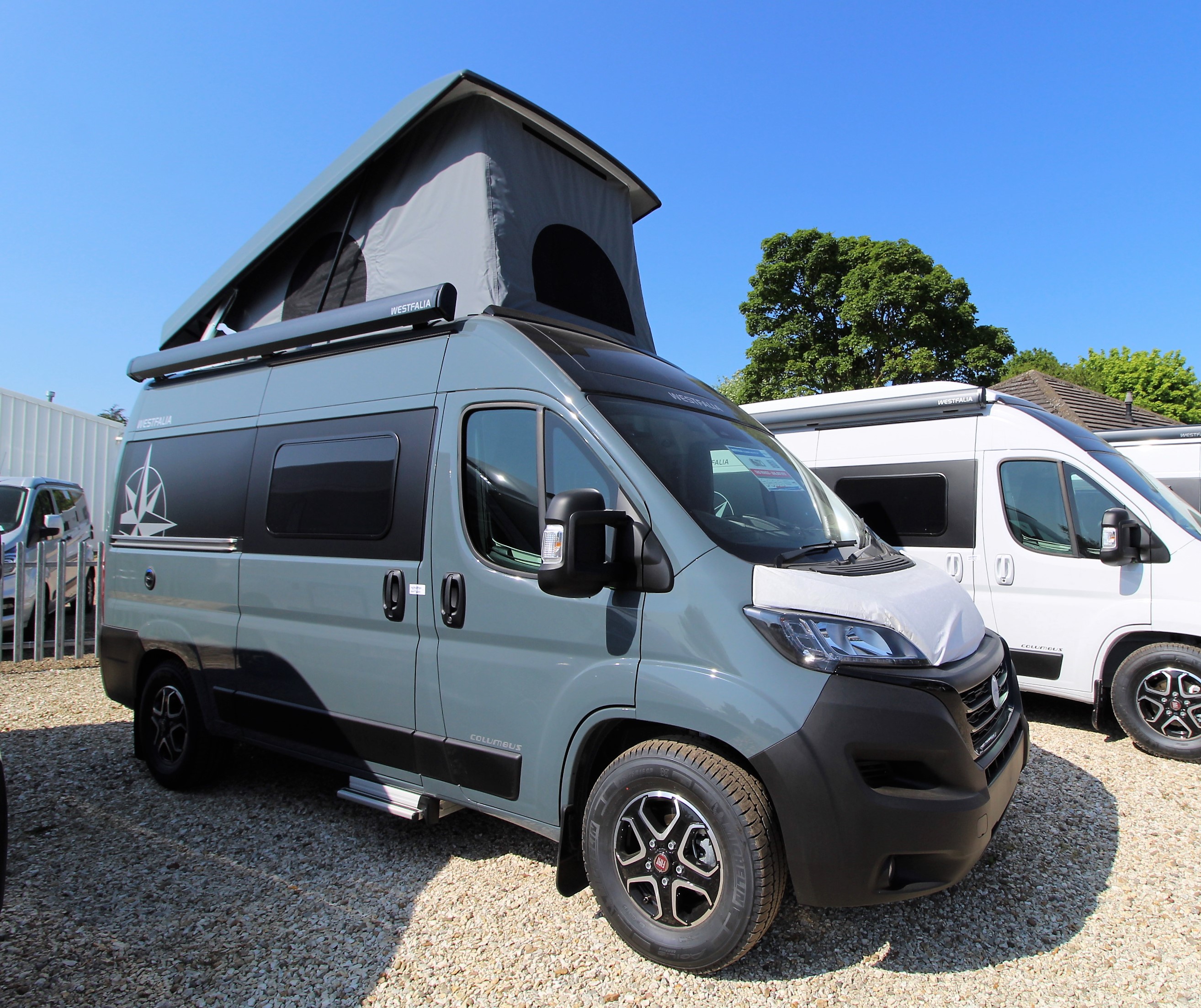 Foto van WESTFALIA COLUMBUS