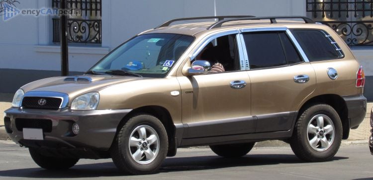 Hyundai Santafe  2001 - voorkant