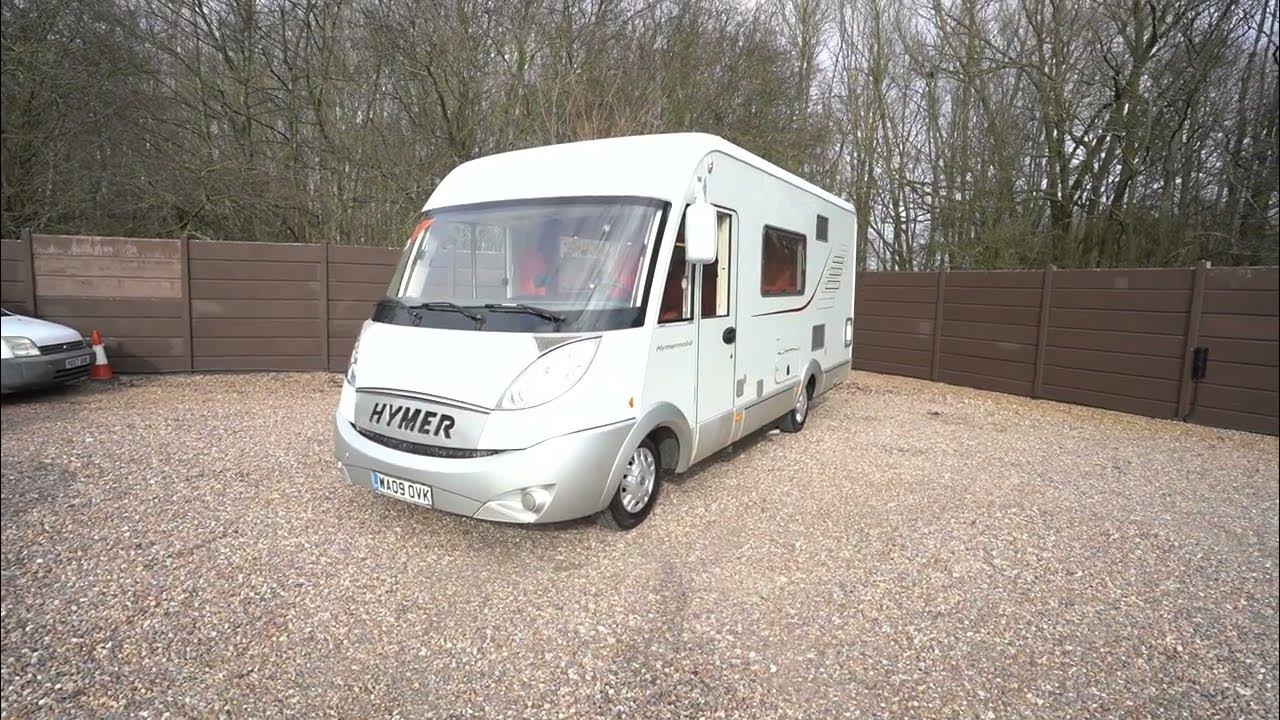 Foto van HYMER B 544 SL