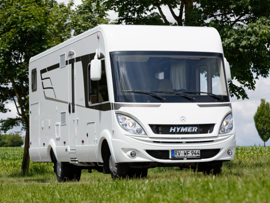 Foto van HYMER B698