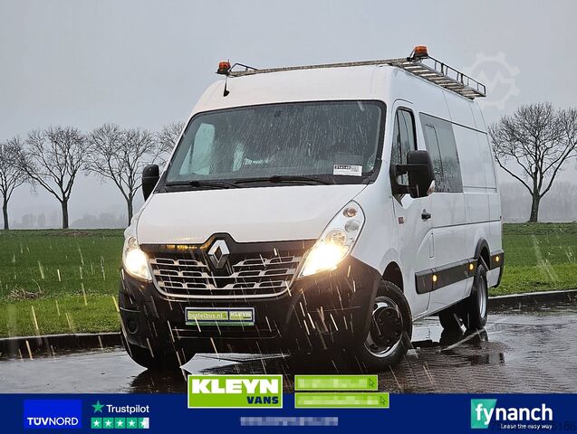 Renault Master 3.5t L3 H2 2.5 Dci Euro 2000  2003 - voorkant