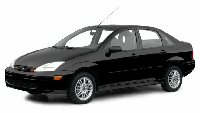 Ford Focus  2001 - voorkant