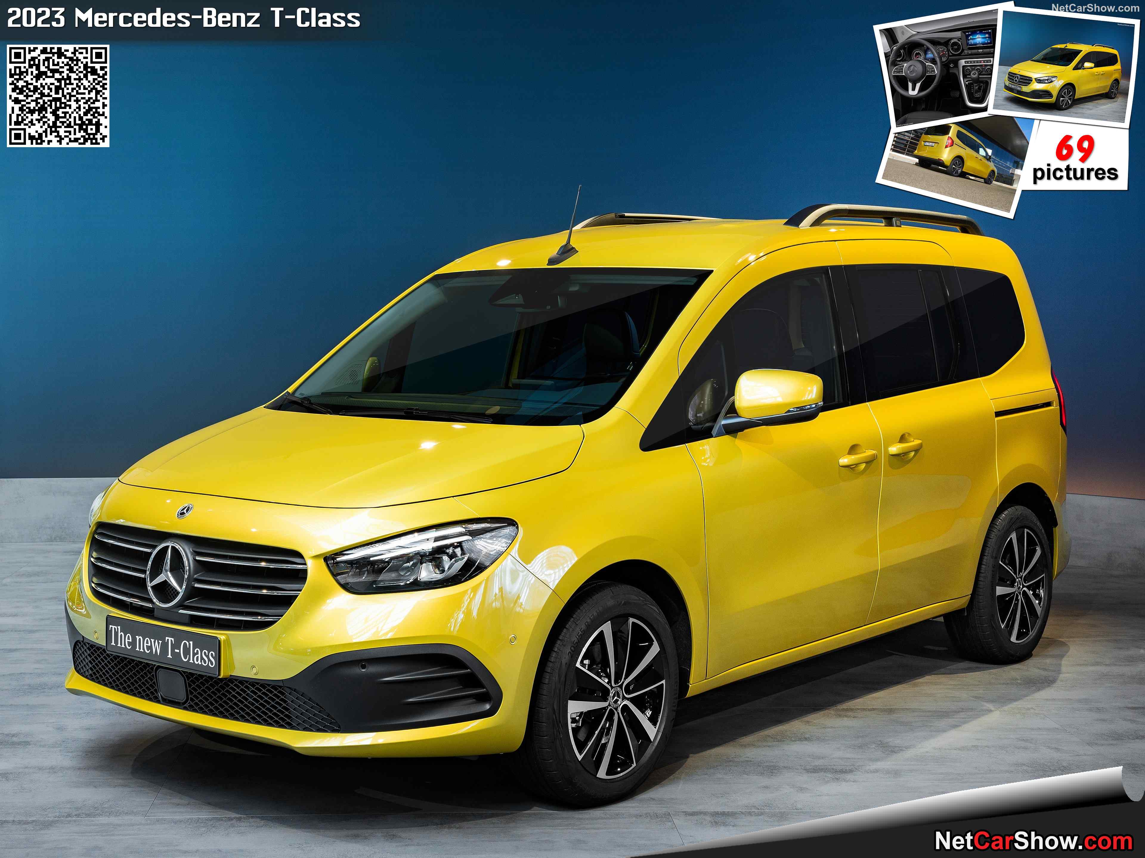 Foto van MERCEDES-BENZ T-Class