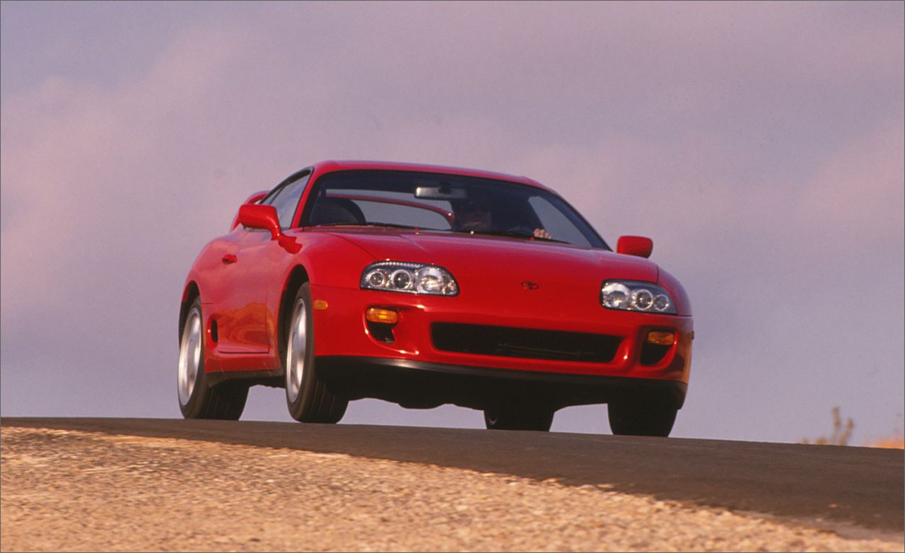 Foto van TOYOTA TOYOTA SUPRA