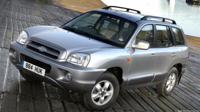 Hyundai Santa Fe Van 2.0 Crdi VGT 4wd  2004 - voorkant