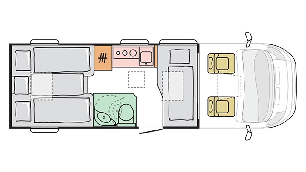 Foto van ADRIA COMPACT DL