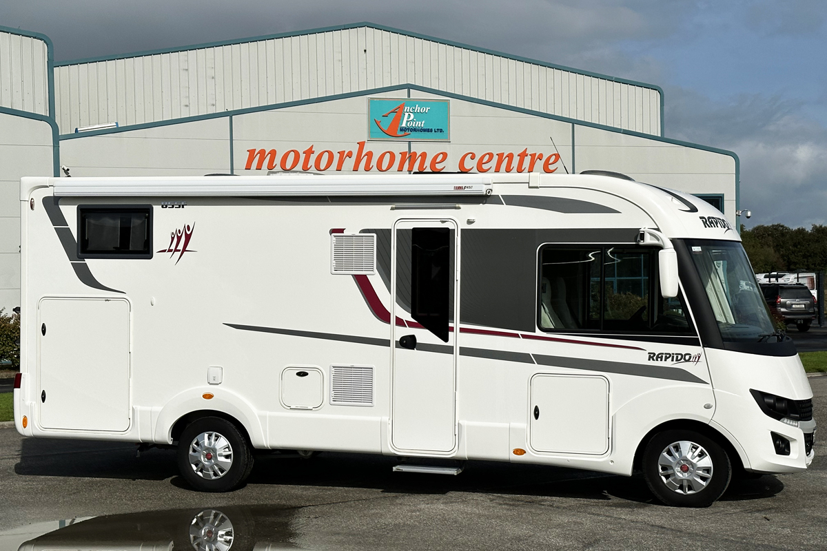 Foto van RAPIDO 855F