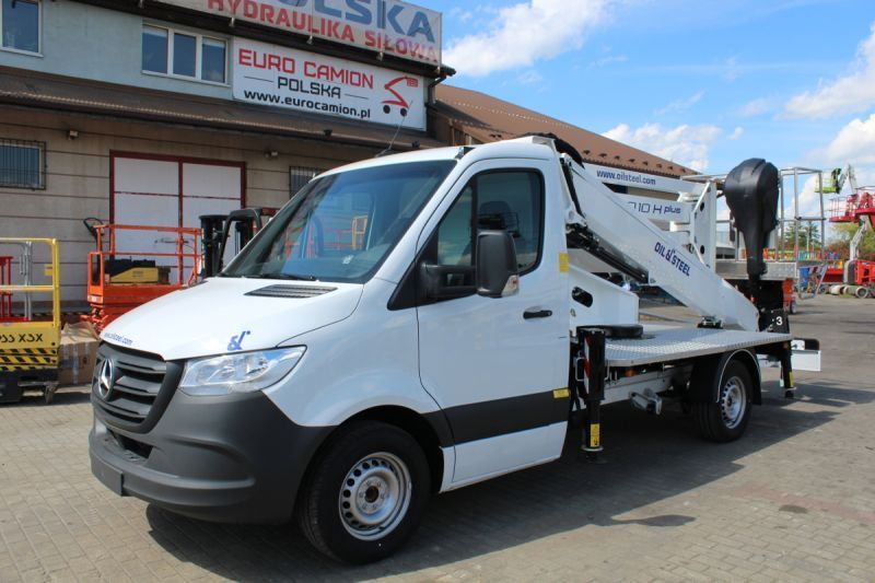 Mercedes-Benz Sprinter 311cdi  2010 - voorkant