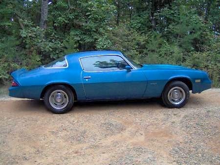 Foto van CHEVROLET CAMARO