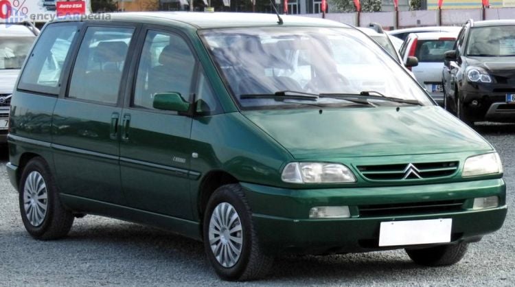 Foto van CITROEN EVASION