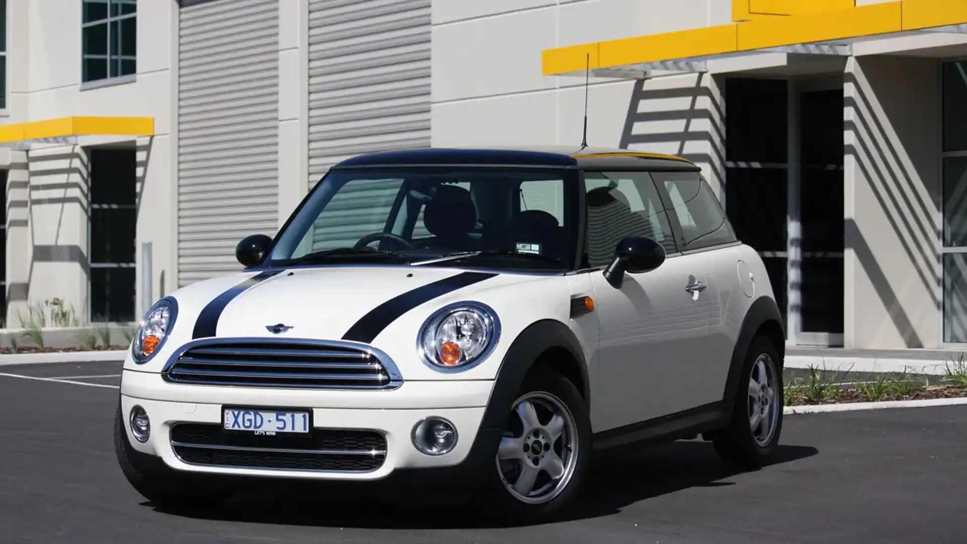 Mini Cooper D  2010 - voorkant