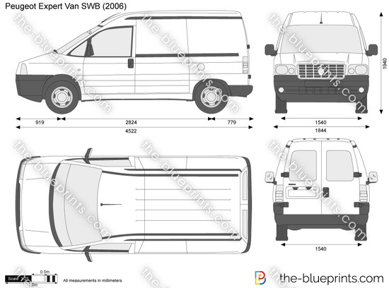 Peugeot Expert  2004 - voorkant