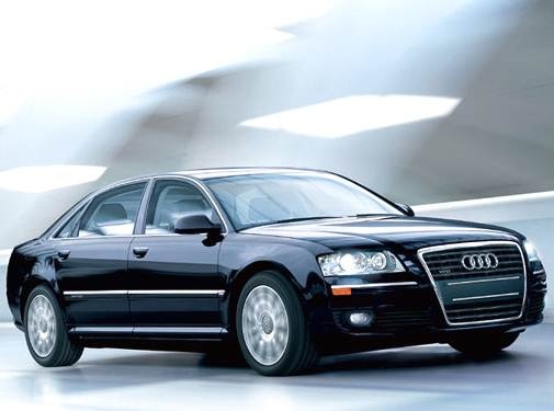 Foto van AUDI 4D AUDI A8