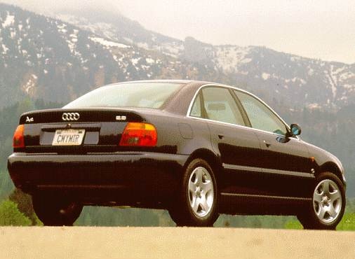 Foto van AUDI AUDI A4