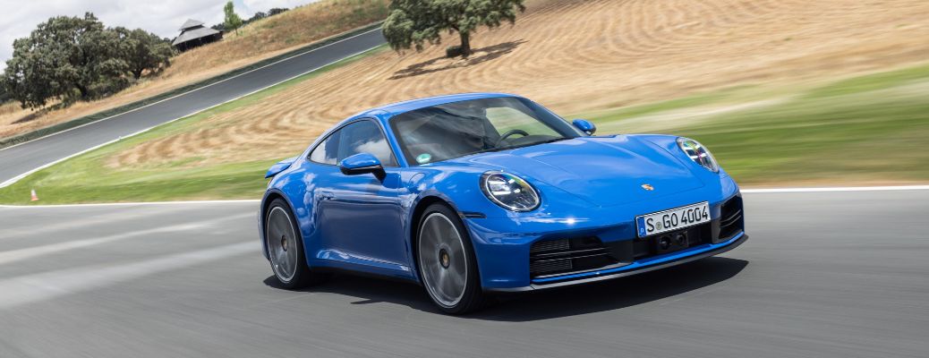 Foto van PORSCHE 911 TURBO