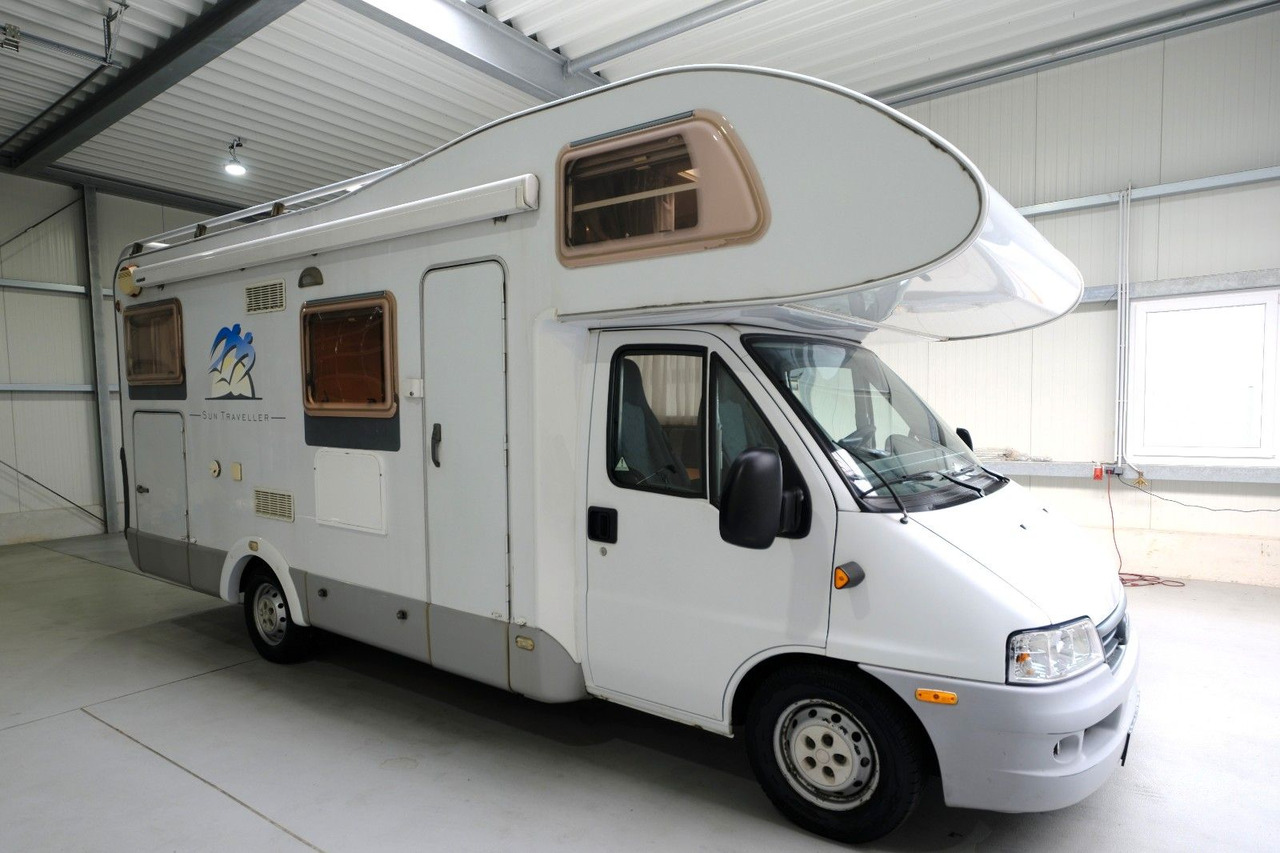 Foto van FIAT SUN-TRAVELLER ALKOVEN