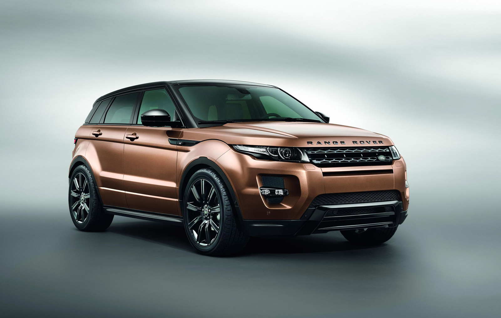 Land Rover Range Rover Evoque  2014 - voorkant