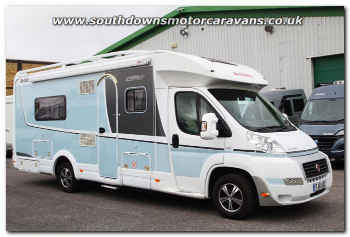Foto van DETHLEFFS T 7010