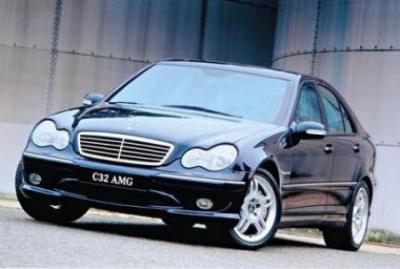 Foto van MERCEDES-BENZ C 32 AMG KOMPRESSOR