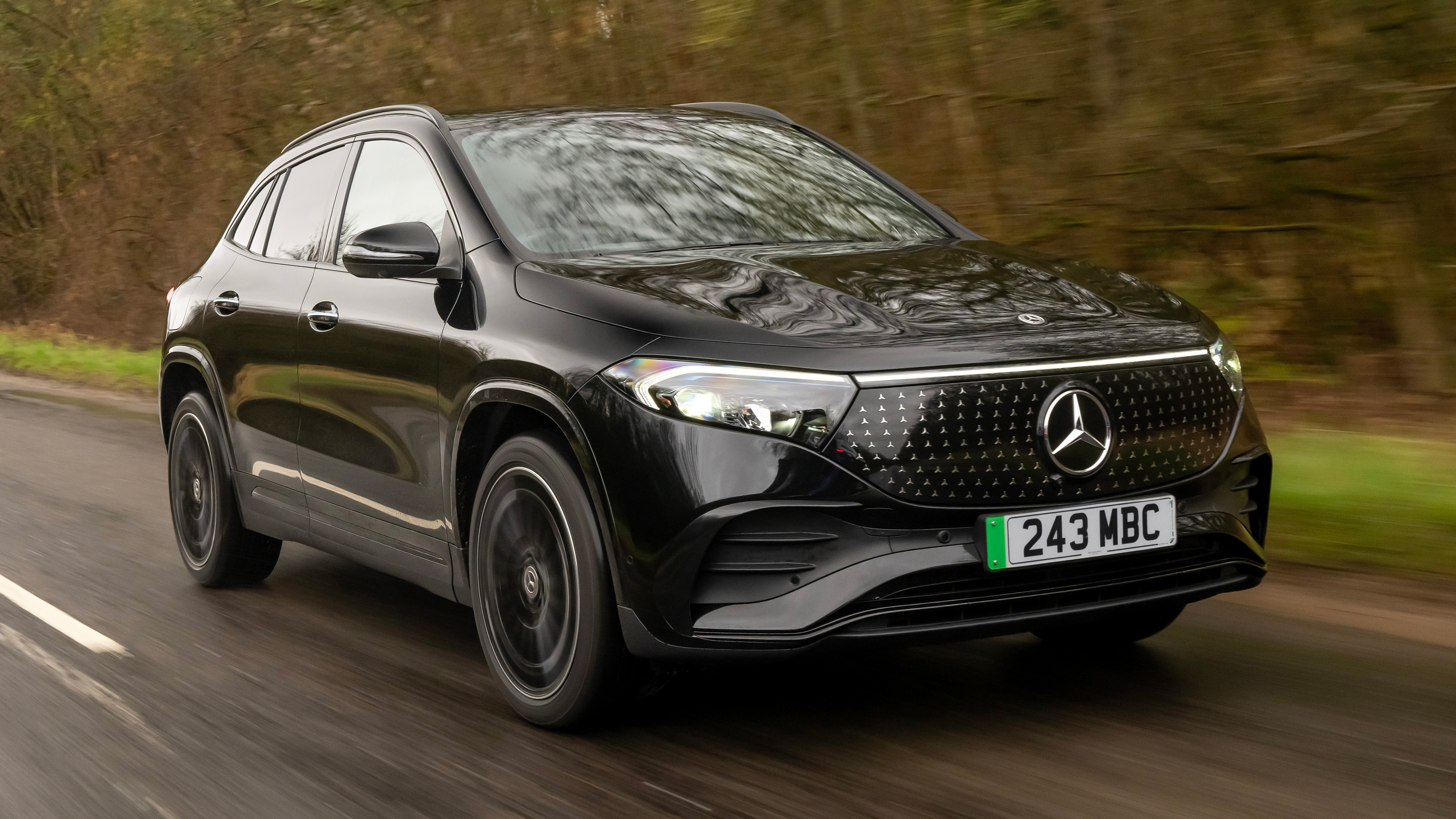 Foto van Mercedes-Benz EQA