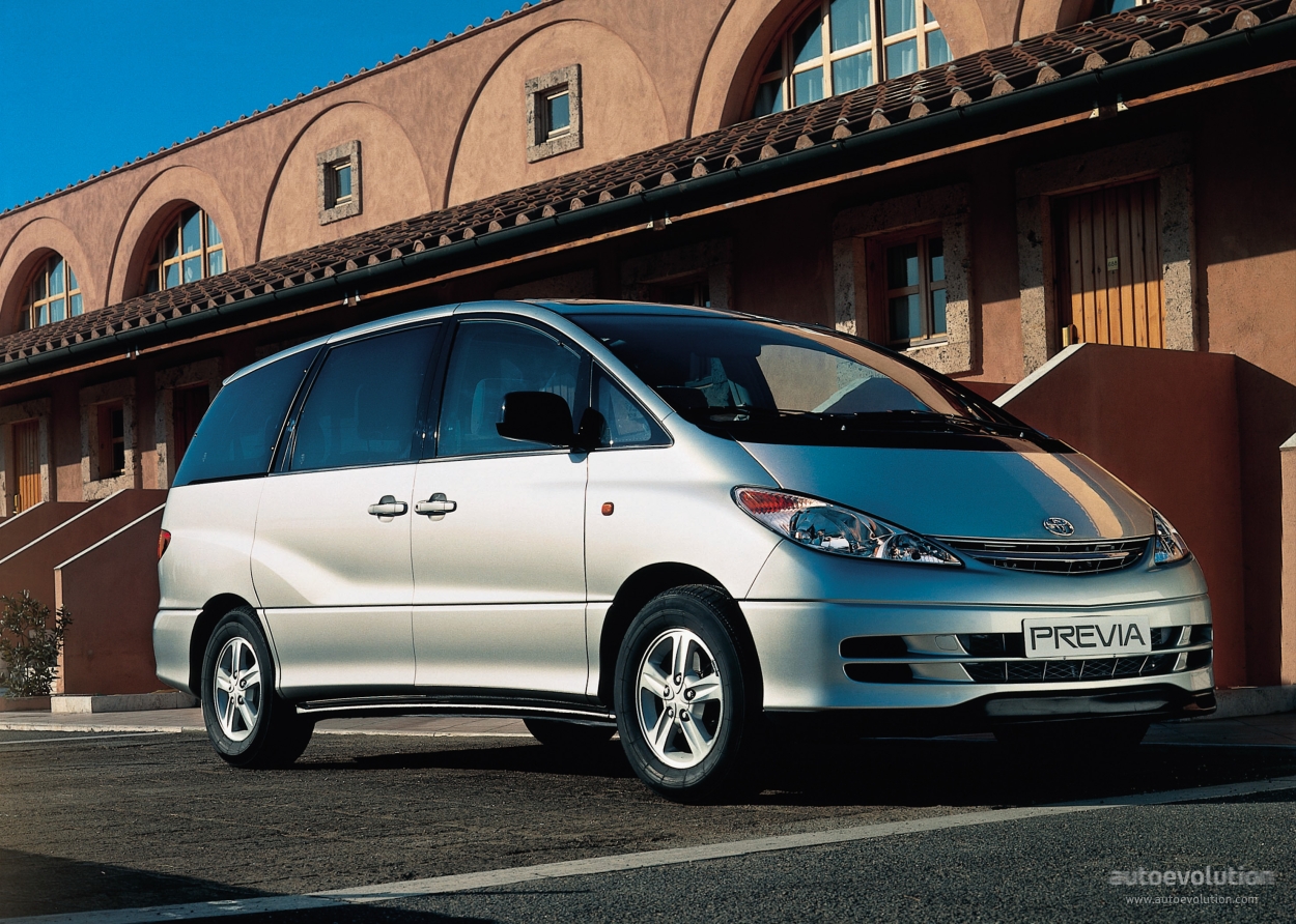 Foto van Toyota Previa