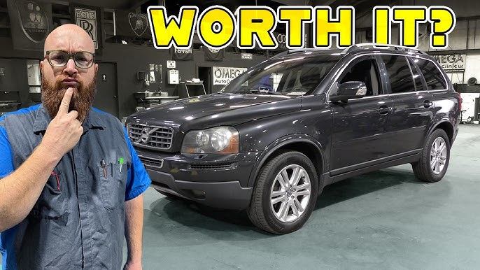 Volvo Xc90 AWD  2005 - voorkant