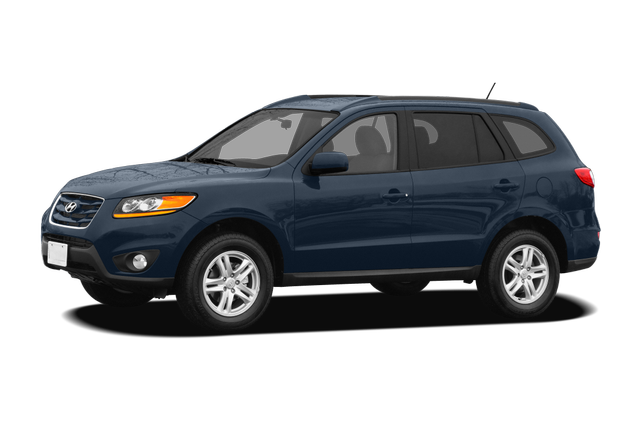 Hyundai Santa Fe  2010 - voorkant