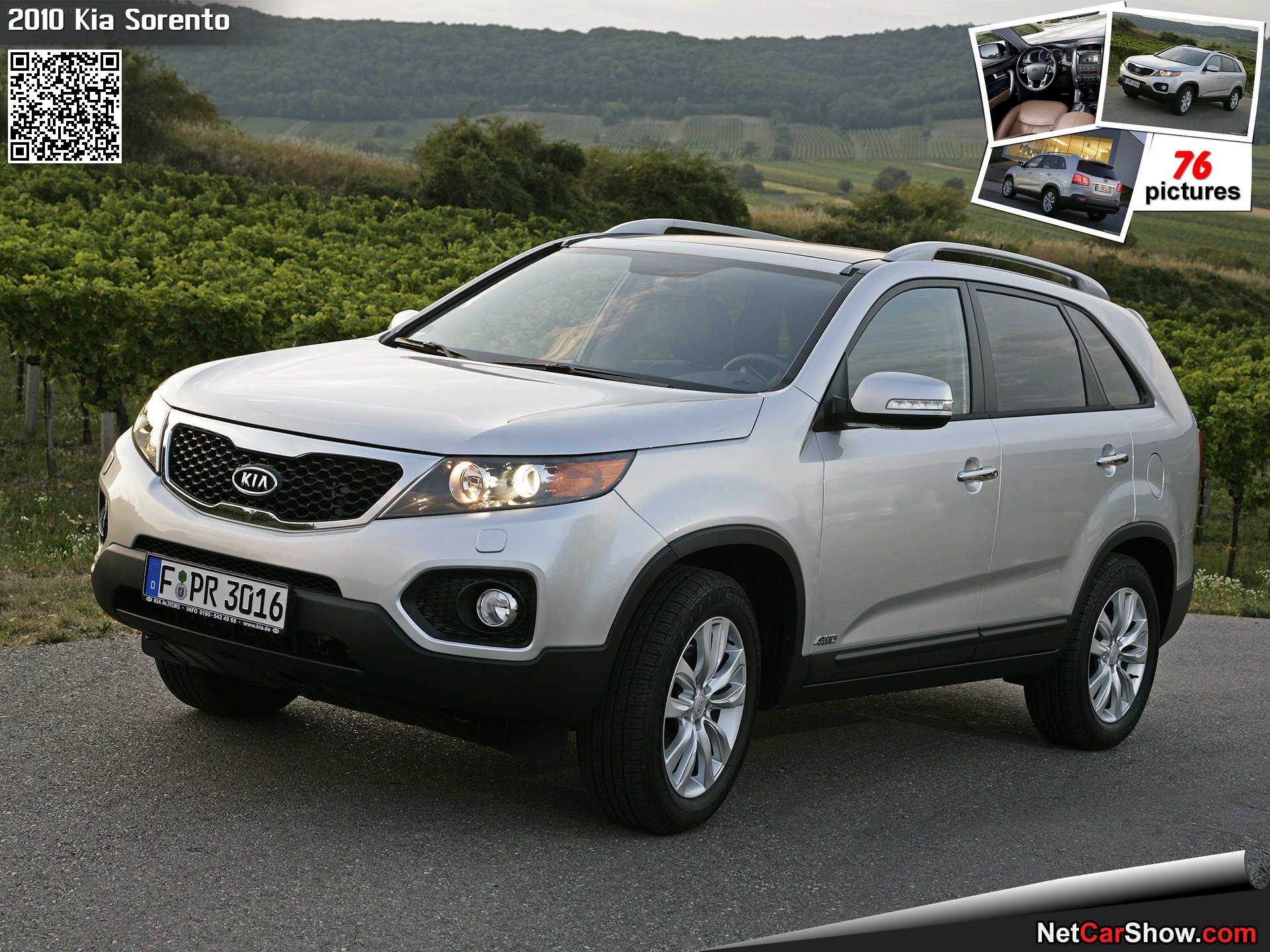 Kia Sorento  2010 - voorkant