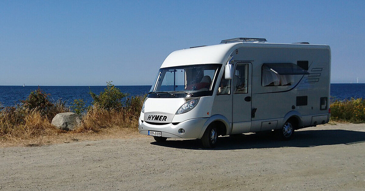 Foto van HYMER B 508 CL