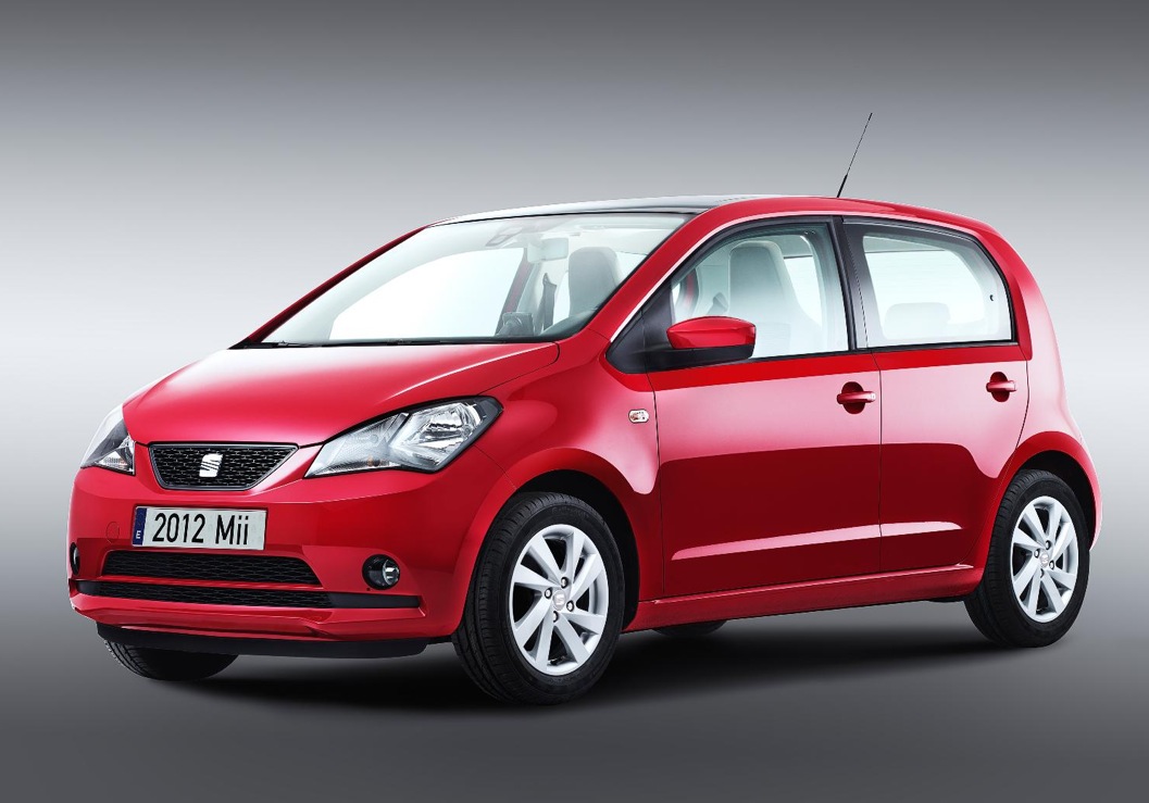 Seat Mii  2012 - voorkant