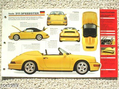 Foto van PORSCHE 911 SPEEDSTER