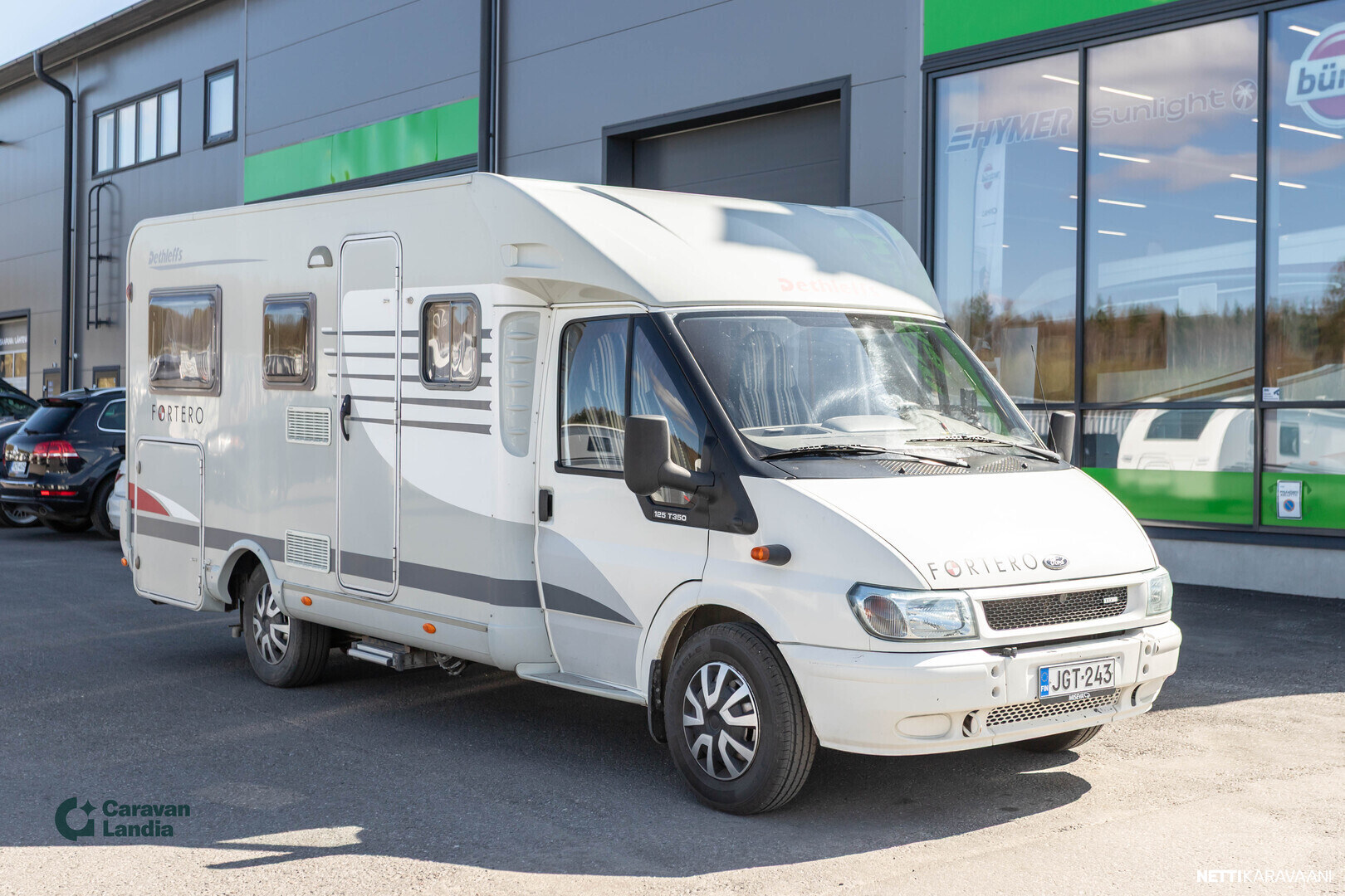 Foto van DETHLEFFS T 6405