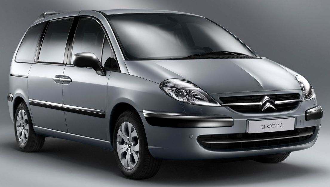Foto van CITROEN C8