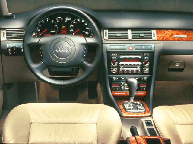 Foto van AUDI A6