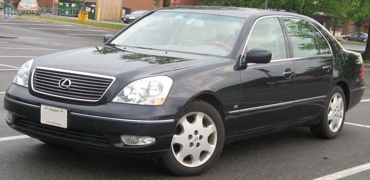 Foto van LEXUS LEXUS LS430